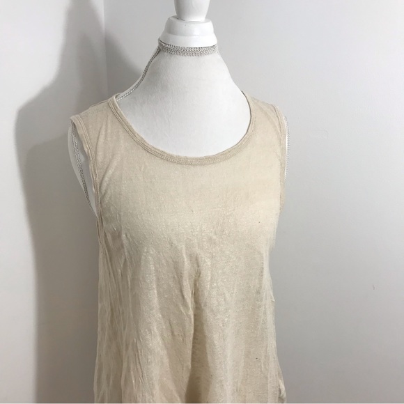 Banana Republic Tan Tank Top - Picture 2 of 11